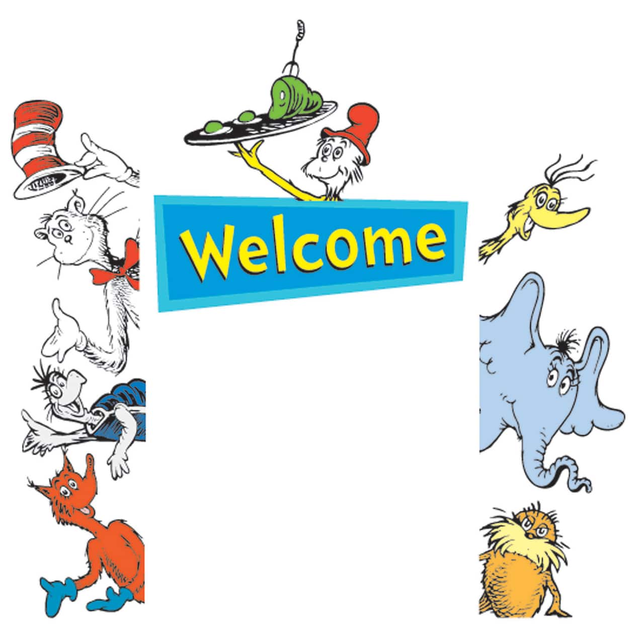 Eureka Dr. Seuss&#x2122; Welcome Go-Arounds&#xAE;